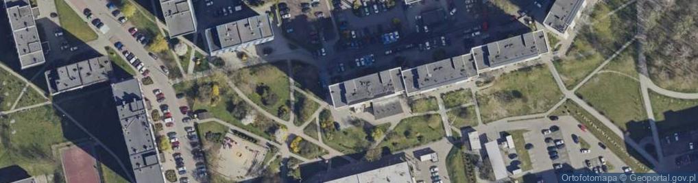Zdjęcie satelitarne SS Design Radosław Raszewski