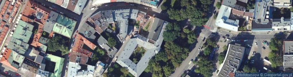 Zdjęcie satelitarne SS.DOMINIKANKI KLAUZUROWE (MNISZKI ZAKONU KAZNODZIEJSKIEGO), KL