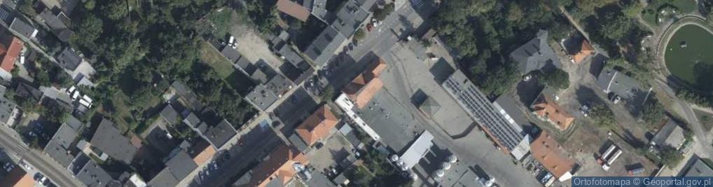 Zdjęcie satelitarne ŚSM JANA