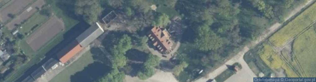 Zdjęcie satelitarne SSP Farm