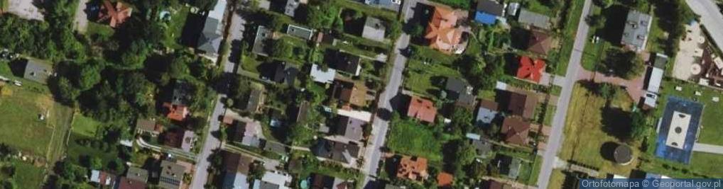 Zdjęcie satelitarne ST�Pniewski Andrzej Us�Ugi-Handel Pradyw