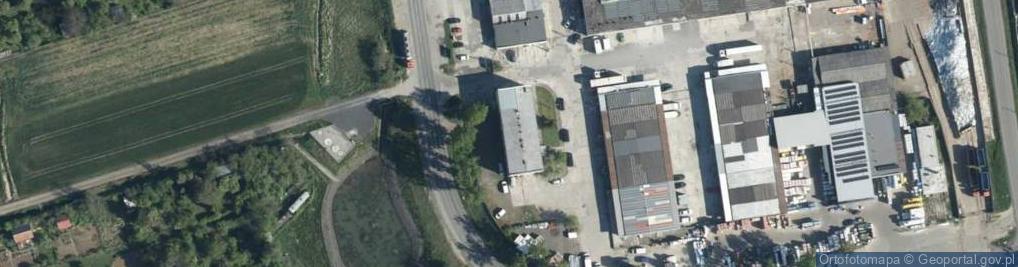 Zdjęcie satelitarne St-Artemonn Ewa Dunajewska