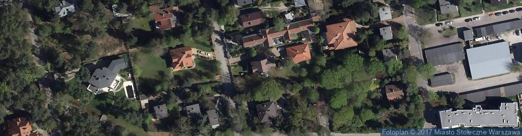 Zdjęcie satelitarne ST-Bud Sebastian Jaworski