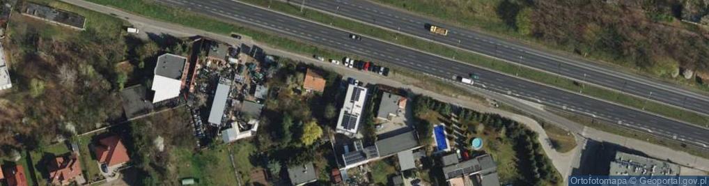 Zdjęcie satelitarne ST Group Agnieszka Marek