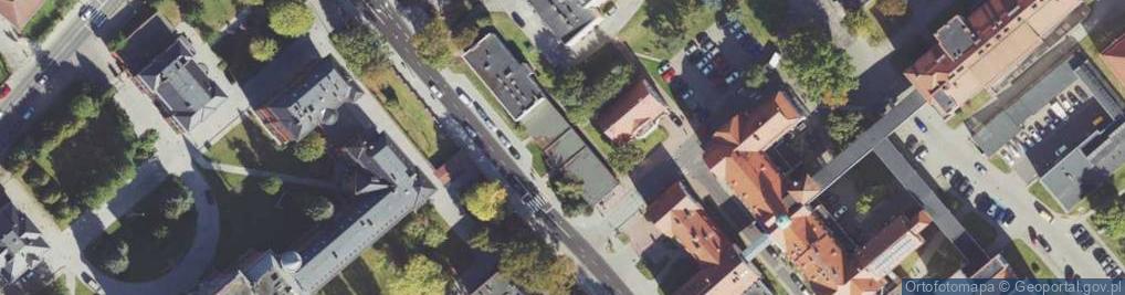 Zdjęcie satelitarne ST Pielęgniarka Dyplomowana