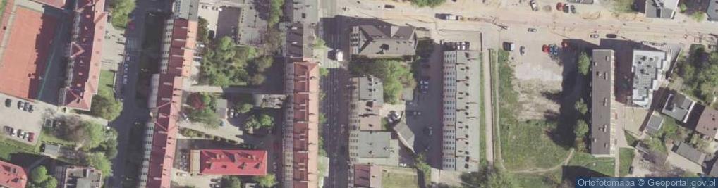 Zdjęcie satelitarne ST-Serwis Andrzej Mazur