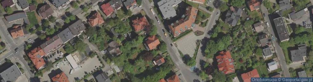 Zdjęcie satelitarne ST.Sobiński Praktyka Lek., JG