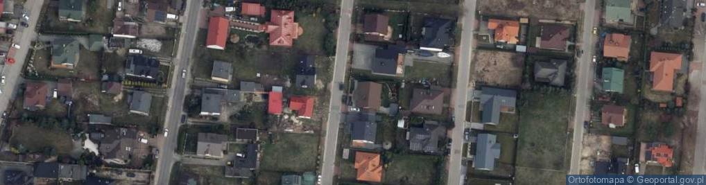 Zdjęcie satelitarne St22 Consulting Janusz Piechut