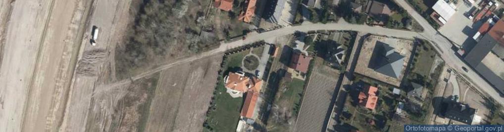 Zdjęcie satelitarne Stabryła Waldemar, ST Dekor
