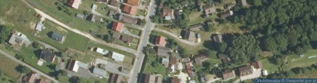 Zdjęcie satelitarne Stach - Bud