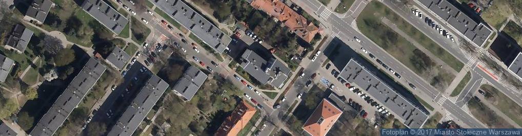 Zdjęcie satelitarne Stach Mar