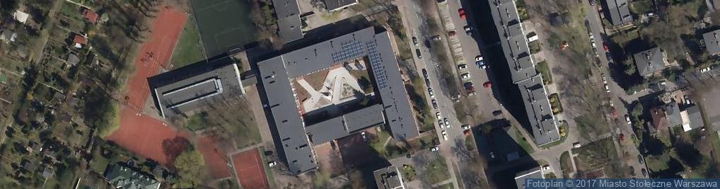 Zdjęcie satelitarne Stach Ośrodek Szkolenia Kierowców