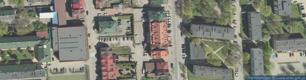 Zdjęcie satelitarne Stach. Ubezpieczenia komunikacyjne, życiowe i majątkowe