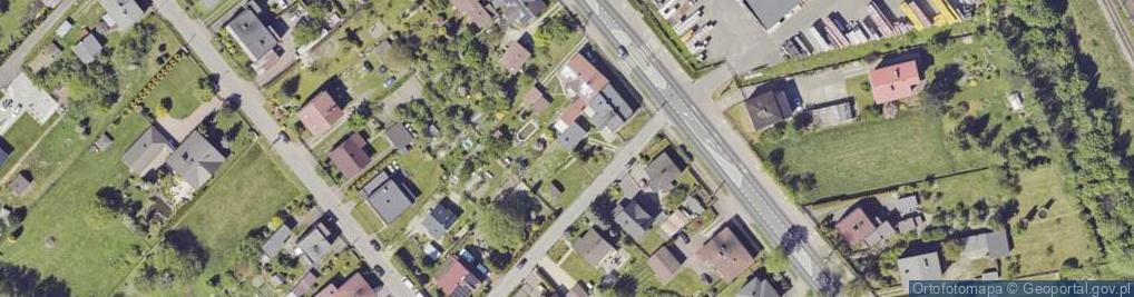 Zdjęcie satelitarne Stachańczyk Jerzy Firma Handlowa Julia