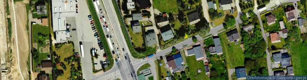 Zdjęcie satelitarne Stachelski Bogusław Mototest