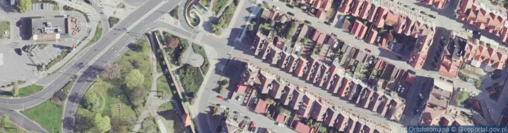 Zdjęcie satelitarne Stachowiak Katarzyna, A-Itn Automobile Technik Nowicki