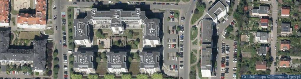 Zdjęcie satelitarne Stachowska B., w-w