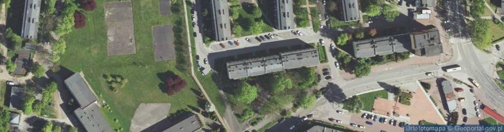 Zdjęcie satelitarne Stachura Witold Usługi Inżynierskie - Witold Stachura
