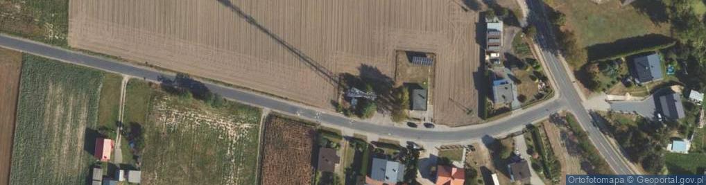 Zdjęcie satelitarne Stacja bazowa