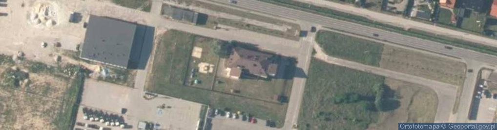 Zdjęcie satelitarne Stacja Demontażu Pojazdów Autoport