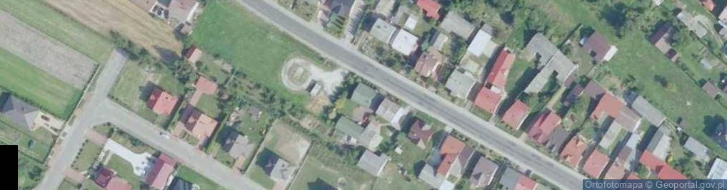 Zdjęcie satelitarne Stacja Demontażu Pojazdów Grzegorz Ciepiela