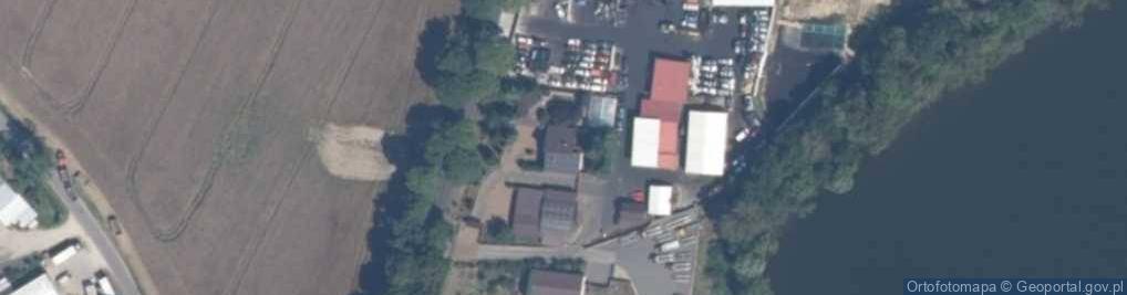Zdjęcie satelitarne Stacja Demontażu Pojazdów Sebastian Kurowski