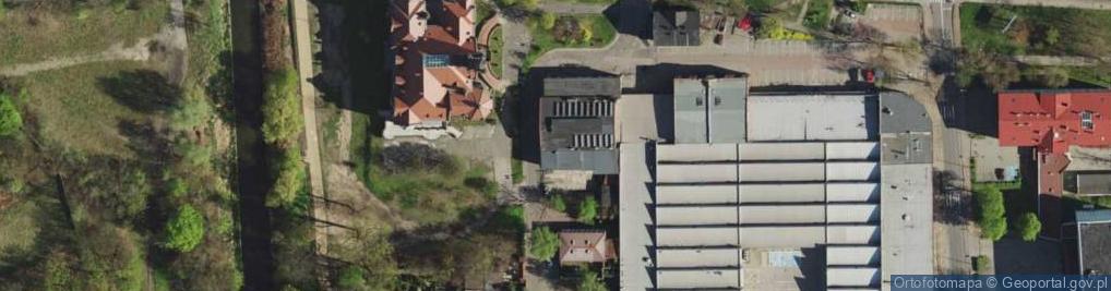 Zdjęcie satelitarne Stacja demontażu pojazdów złomowanie kasacja
