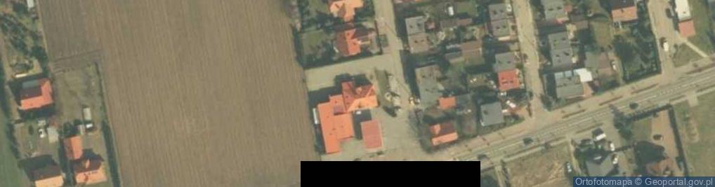 Zdjęcie satelitarne Stacja Kontroli Pojazdów Leszcze Krzysztof Wawrzyniak
