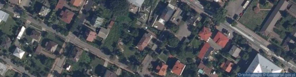 Zdjęcie satelitarne Stacja Kontroli Pojazdów Wa 61