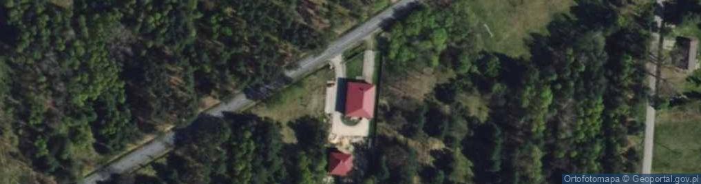 Zdjęcie satelitarne Stacja Kontroli Pojazdów Wit Borcuch