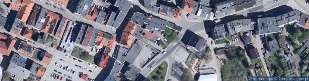 Zdjęcie satelitarne Stacja Kwarantanny Roślin