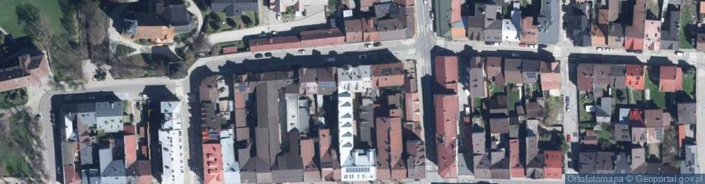 Zdjęcie satelitarne Stacja Narciarska Nowy Targ