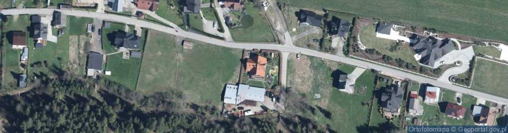 Zdjęcie satelitarne Stacja Narciarska Zadział