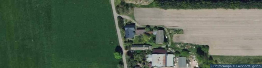 Zdjęcie satelitarne Stacja Niskiego Schładzania Mleka Marzena Szymańska