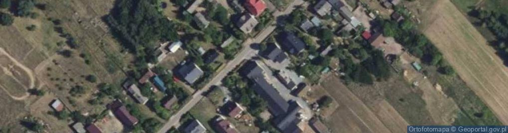 Zdjęcie satelitarne Stacja Niskiego Schładzania Mleka