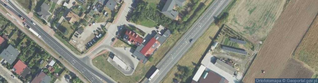 Zdjęcie satelitarne Stacja Obsługi Akumulatorów Drol-Pan Ryszard Panasiuk