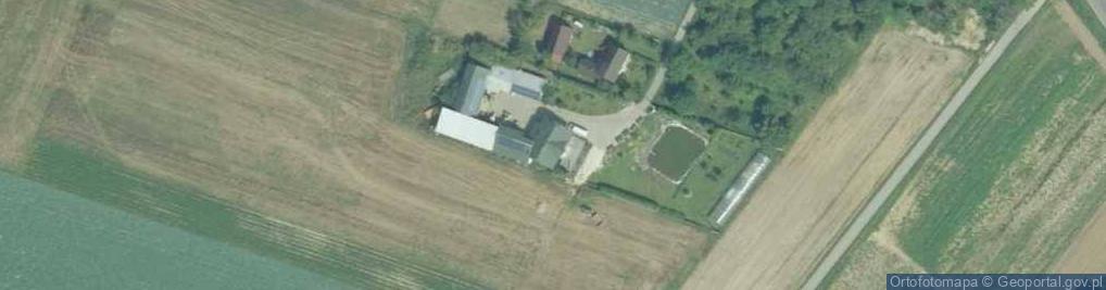 Zdjęcie satelitarne Stacja Obsługi Gwaranc i Naprawy Pogwaranc Ciągników Ursus