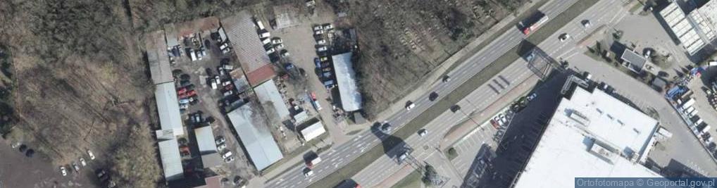 Zdjęcie satelitarne Stacja Obsługi Pojazdów Obsługi Szybkie