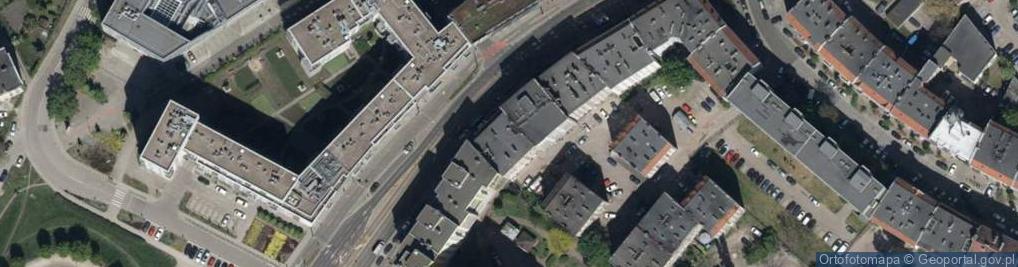 Zdjęcie satelitarne "Stacja Obsługi Samochodów" Barczyk Dariusz