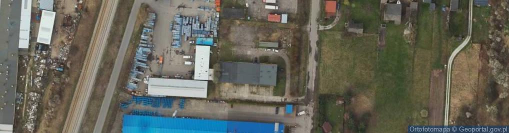 Zdjęcie satelitarne Stacja Obsługi Samochodów Elmar