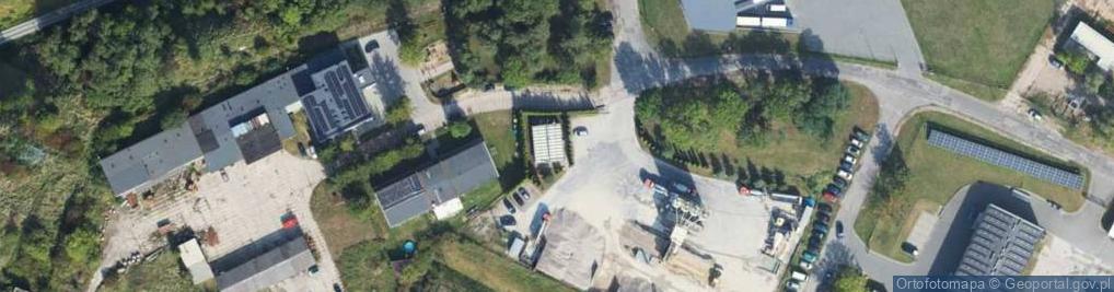Zdjęcie satelitarne Stacja Obsługi Samochodów Limar Lilianna Murach Kolasiński Marek