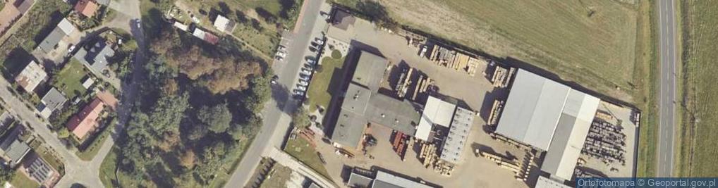Zdjęcie satelitarne Stacja Obsługi Samochodów, Wynajem Lokali Użytkowych i Mieszkalnych - Kazimierz Tomczyk
