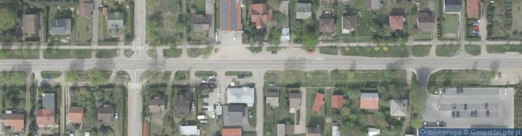 Zdjęcie satelitarne Stacja Paliw Anna Mroczyńska