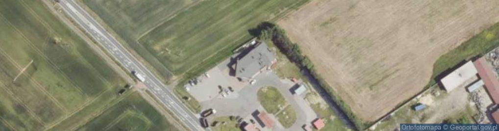 Zdjęcie satelitarne Stacja Paliw Tankcar D Kalek A Łyżniak