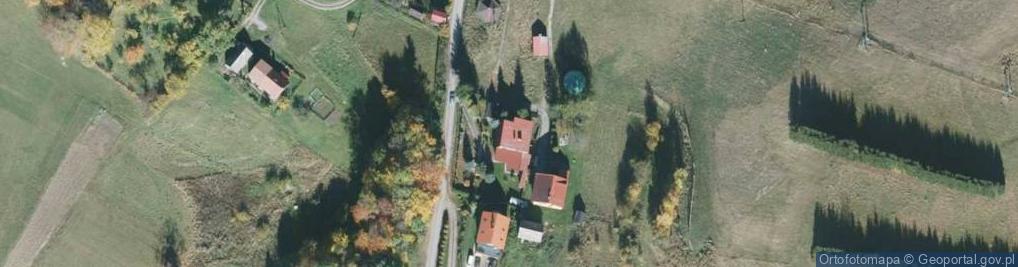 Zdjęcie satelitarne Stacja Paliw