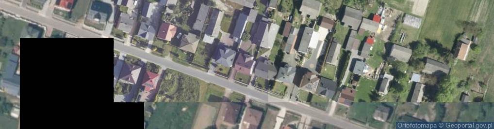 Zdjęcie satelitarne Stacja Paliw