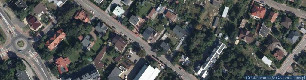 Zdjęcie satelitarne Stacjonarny i Obwoźny Skup i Sprzedaż Surowców Wtórnych Piotr Tomczyk