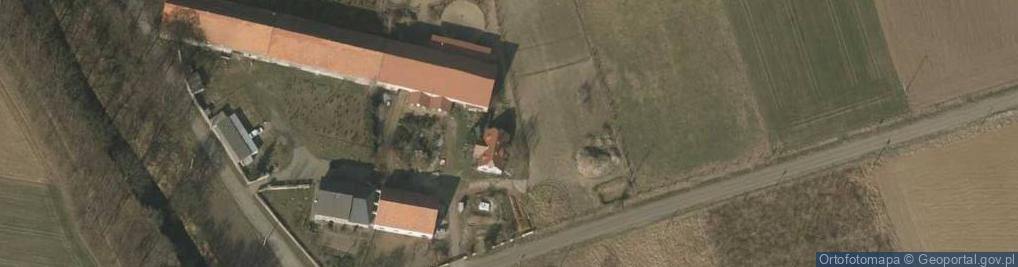 Zdjęcie satelitarne Stacjonata - Jazdy Konne Ewa Pokrzycka
