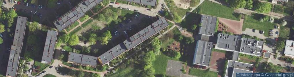 Zdjęcie satelitarne Stadmar