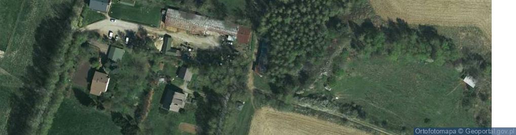 Zdjęcie satelitarne Stadnina Koni Huculskich Marian Mikołajewicz